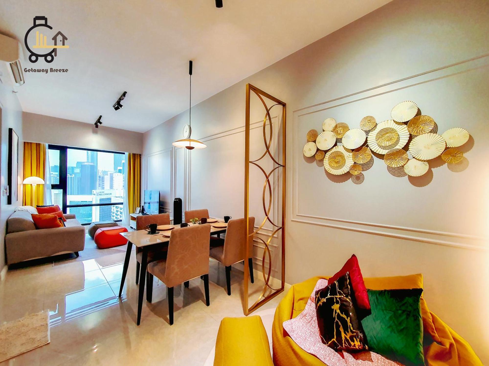 1 Min To Pavilion Kl Heart Of Bukit Bintang By Gbs — Photos 1